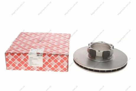 Диск гальмівний, передній, R17,5 324mm, DB809-814 FEBI BILSTEIN 07511