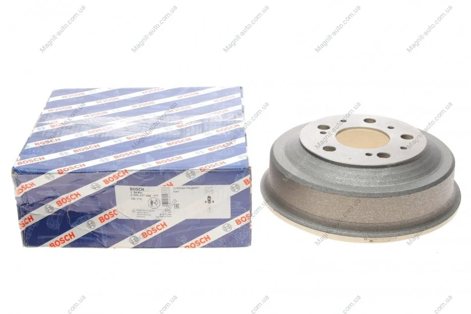 Тормозной барабан BOSCH 0986477098 (фото 1)