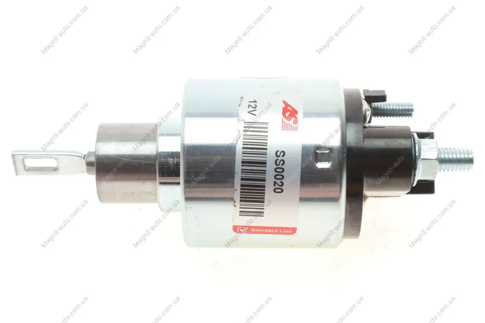 Реле стартера втягуюче Opel Astra/Omega/Vectra 82-09 AS SS0020 (фото 1)
