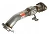 Труба приймальна (гофра) Nissan NP300 08-, Nissan Navara 05-10 BOSAL 700163 (фото 1)