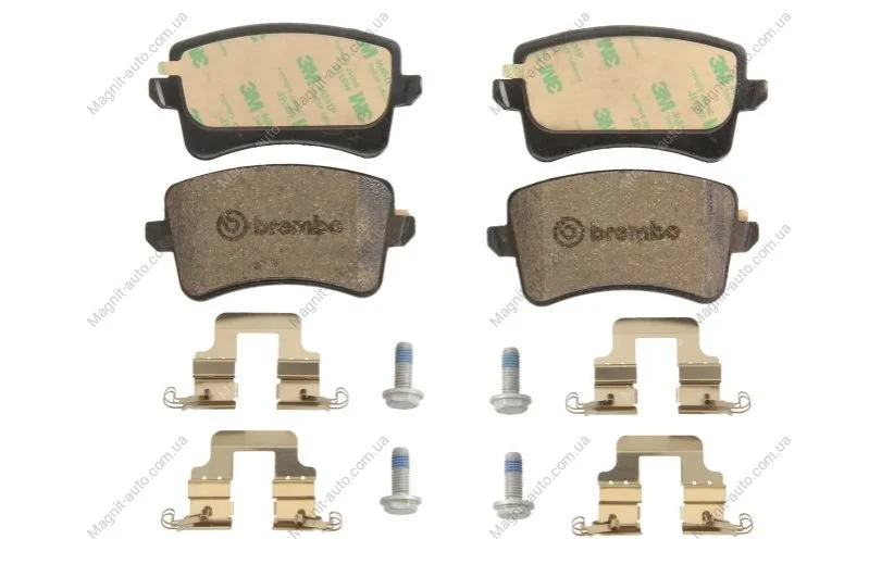Гальмівні колодки, тюнінг BREMBO P85099X (фото 1)
