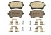 Гальмівні колодки, тюнінг BREMBO P85099X (фото 1)