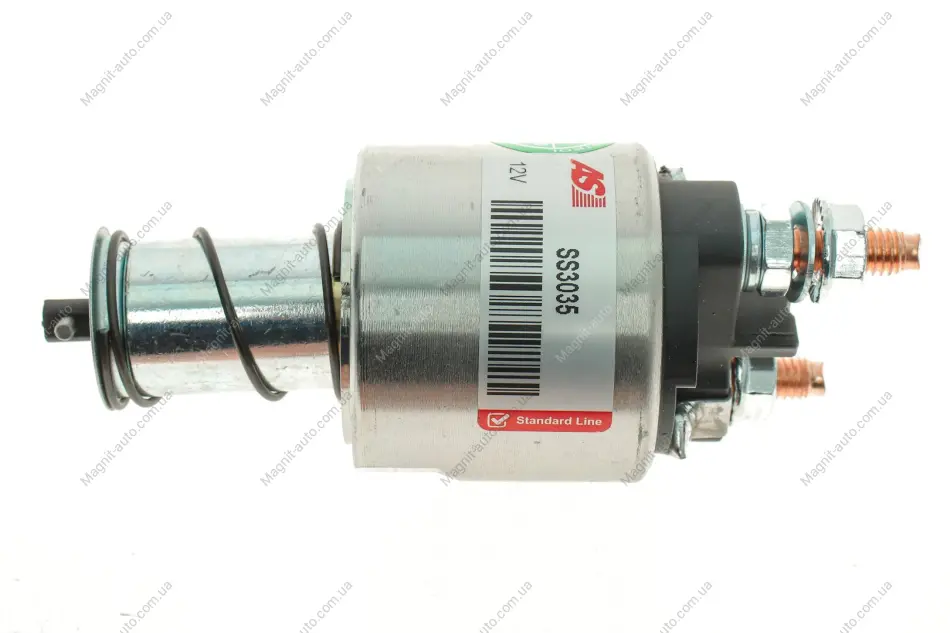 Реле стартера втягуюче LAGUNA/MTER II 2.2 dCi/dT 96-06 AS SS3035 (фото 1)
