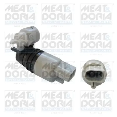Насос склоомивача передн.) MERCEDES M (W164) CHRYSLER ASPEN, TOWN & COUNTRY, VOYAGER V DODGE CALIBER, DURANGO, GRAND, JOURNEY, NITRO FIAT FREEMONT JEEP CHEROKEE LIFTBACK-SUV 09.97- MEAT&DORIA 20196 (фото 1)
