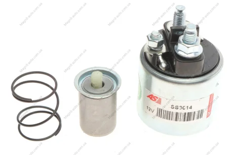 Реле стартера втягивающее (12V) Opel Astra H/J/Combo 1.3 CDTI 04- AS SS3014