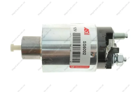 Реле стартера втягуюче (12V) Mazda 323/626 87-04/Suzuki Grand Vitara/Vitara -03 AS SS5002