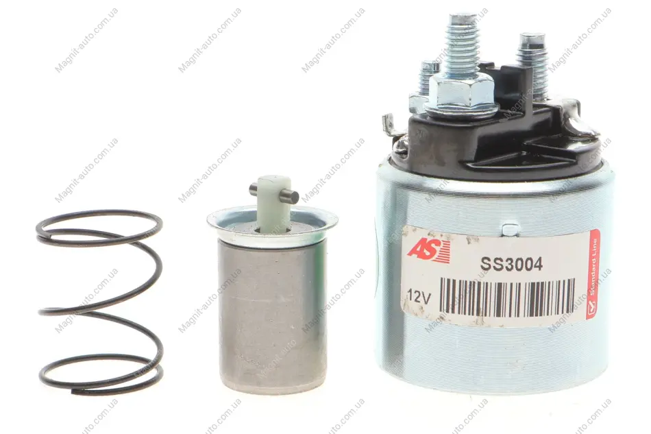 Реле стартера втягивающее (12V) Citroen Berlingo 1.8-2.0 D/HDI 96-11/Suzuki Vitara 1.9 D 95-99 AS SS3004 (фото 1)