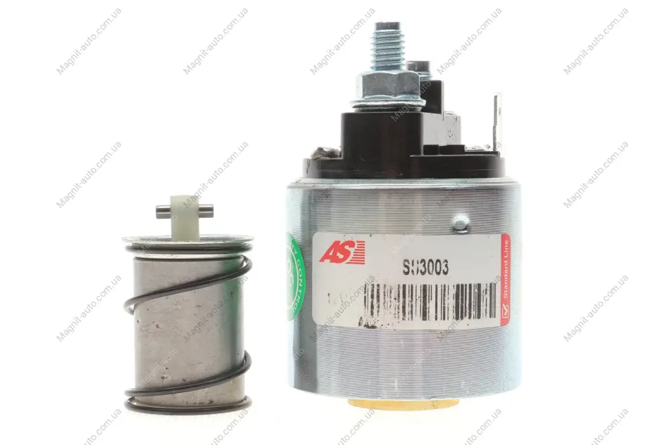 Реле стартера втягуюче (12V) Citroen Berlingo 1.1-1.6 96- AS SS3003 (фото 1)