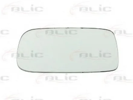 Скло дзеркала зовнішнього лів (плаский) SKODA FELICIA I VW POLO CLASSIC 10.94-09.01 BLIC 6102010178P