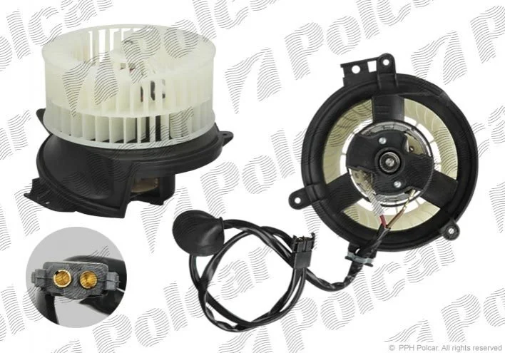 Вентиляторы кабины POLCAR Polcar 5014NU1 (фото 1)