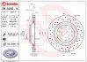 Tarcza ham.XTRA. BREMBO 09A2001X (фото 1)