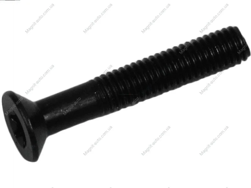 Болт с головкой системы TORX из черного металла AS SP0007 (фото 1)