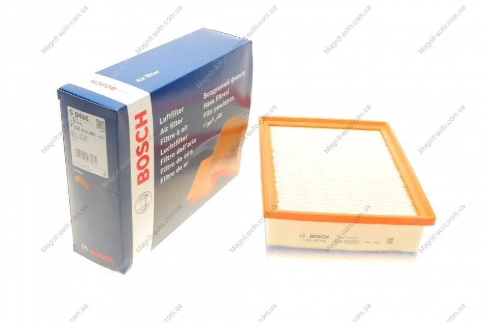 Фильтр воздушный, 1.6 dCi 14- BOSCH F026400496 (фото 1)