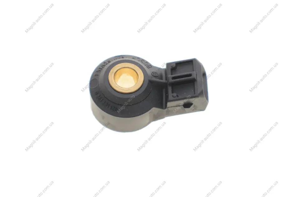 Датчик детонації CITROEN BERLINGO, C2, C3 I, C3 PLURIEL, SAXO, XSARA, XSARA PICASSO PEUGEOT 106 II, 206, 306, PARTNER MERCEDES CITARO (O 530) 1.1-12.0 05.93- BOSCH 0261231128 (фото 1)