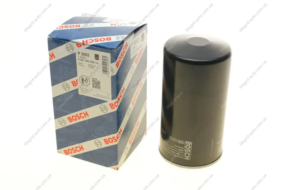 Фільтр масляний на трактор BOSCH 0451203002 (фото 1)