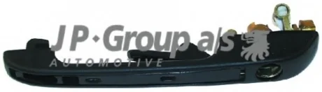 Ручка передней двери наружная Golf I/II/Passat B2/Polo >94 Л. JP GROUP 1187100170
