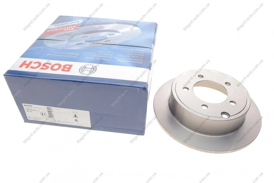 Диск гальмівний BOSCH 0986479R05 (фото 1)
