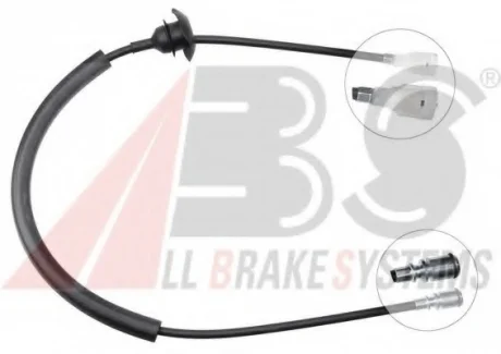 Трос спидометра Opel Corsa, Tigra (произ-во ABS) A.B.S. K43145
