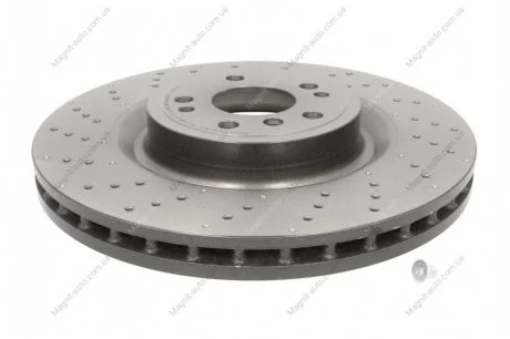 Диск тормозной, передний, 350mm X166/W166/C292 11- (AMG перфорированный) BREMBO 09A95821