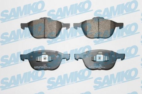 Колодки ПЕР торм SAMKO 5SP1627