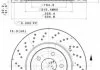 Тормозной диск BREMBO 09A73211 (фото 1)