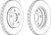 Диск тормозной FERODO DDF1721C (фото 1)