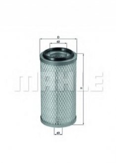 Воздушный фильтр KNECHT MAHLE / KNECHT LX272