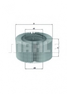 Воздушный фильтр KNECHT MAHLE / KNECHT LX578