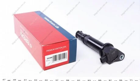 Катушка зажигания Bremi HYUNDAI/KIA Accent/Rio "1,6 "05-11 BREMI 20388