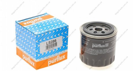 Масляный фильтр Purflux LS286 (фото 1)