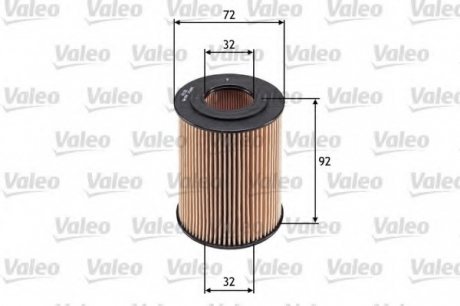 Масляный фильтр Valeo 586568