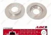 Диск тормозной передний лев/прав TOYOTA HIACE III, HILUX IV, HILUX V, LAND CRUISER, LAND CRUISER 80 2.0-4.2D 03.69- ABE C32034ABE (фото 1)