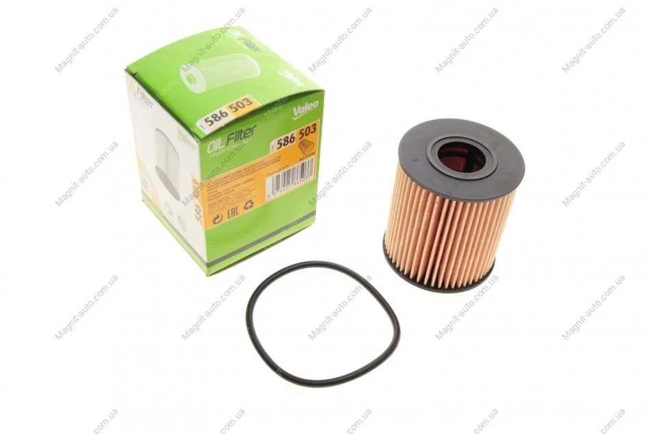 Фільтр оливний CITROEN/DS C4/DS "1,1-2,2 "96>> Valeo 586503 (фото 1)
