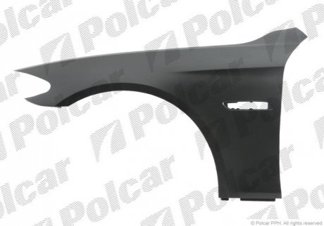 Крыло переднее Polcar 201901