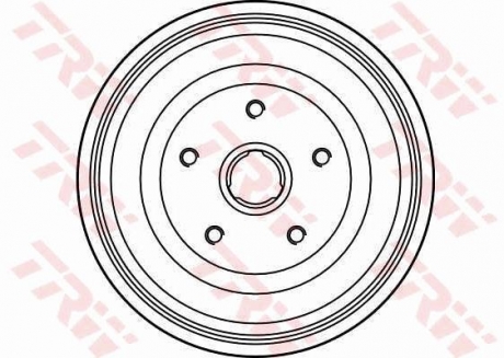 Тормозной барабан TRW DB4221