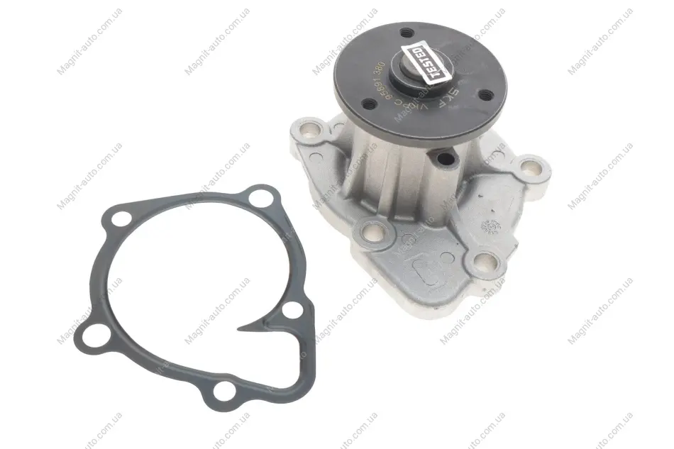 Насос охолоджуючої рідини, з ущільненням CHRYSLER 200, SEBRING CITROEN C-CROSSER, C-CROSSER ENTERPRISE, C4 AIRCROSS DODGE AVENGER, CALIBER, JOURNEY FIAT FREEMONT 1.8-2.4LPG 01.05- SKF VKPC95891 (фото 1)