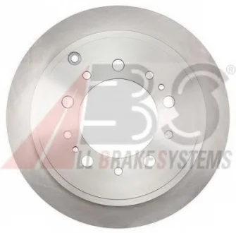 Диск гальмівний TOYOTA LAND CRUISER 4.5D V8, 4.7 V8 08- задн. (виробництво ABS) A.B.S. 17984