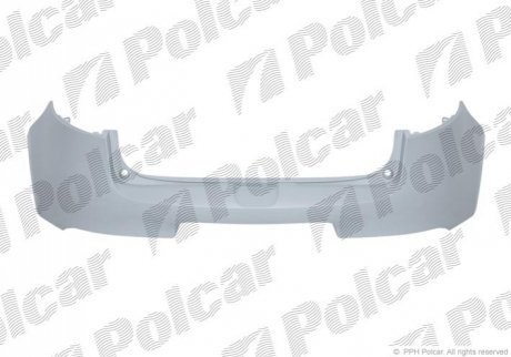 Бампер задний Polcar 601496