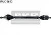 Напіввісь SKF VKJC4623 (фото 1)