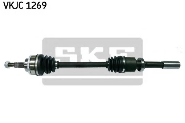 Приводной вал передних прав 170,7/751мм. RENAULT MEGANE I, MEGANE I CLASSIC, MEGANE I COACH, MEGANE SCÉNIC, SCENIC I 1.4-2.0 01.96-08.03 SKF VKJC1269 (фото 1)