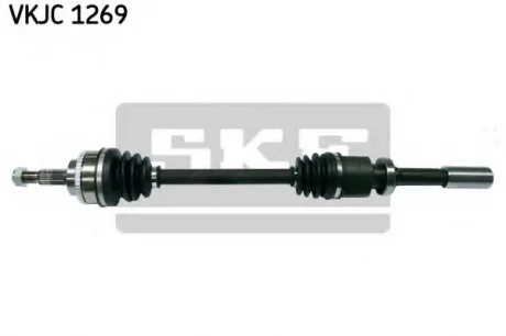Приводной вал передних прав 170,7/751мм. RENAULT MEGANE I, MEGANE I CLASSIC, MEGANE I COACH, MEGANE SCÉNIC, SCENIC I 1.4-2.0 01.96-08.03 SKF VKJC1269