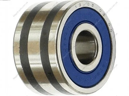 Підшипник кульковий d<30 AS ABE9027NTN