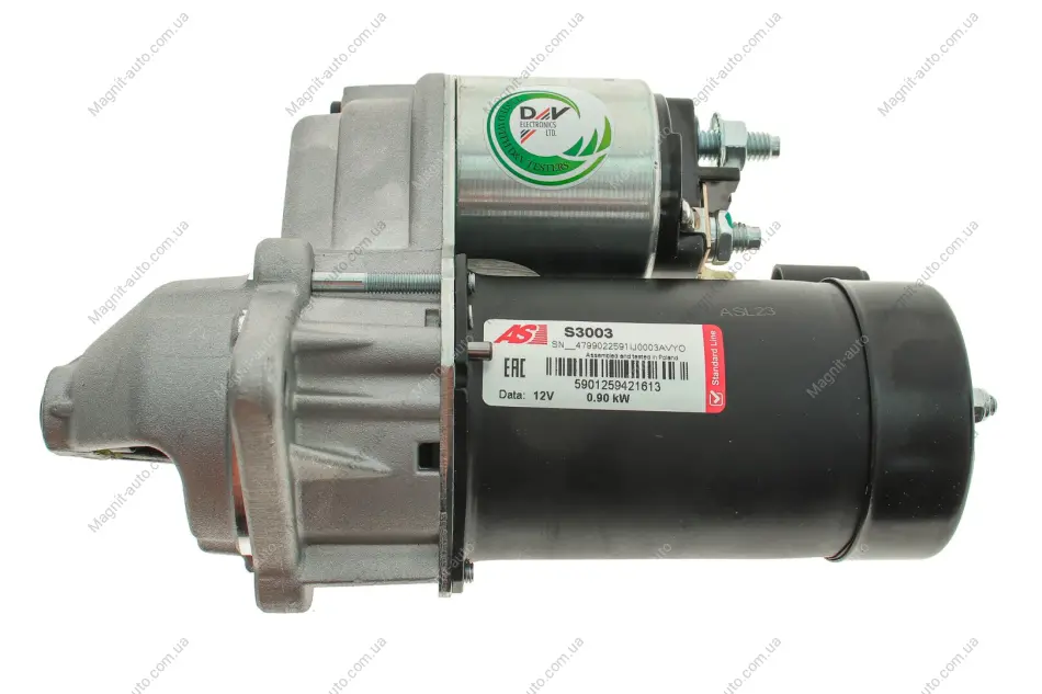 Стартер AS S3003 (фото 1)