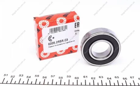 Подшипник (25x52x15) FAG 62052RSRC3