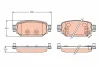 Гальмівні колодки дискові MAZDA 3 "R "16>> TRW GDB2172 (фото 1)