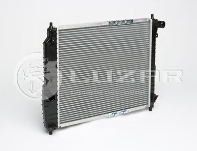 Радиатор охлаждения Авео 1,5 основной МКПП 480 мм алюм-паяный (Лузар) LUZAR LRc CHAv05175