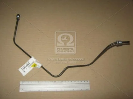 Трубка тормозная Ланос задняя правая короткая к цилиндру GM 96306666