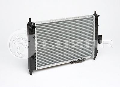 Радиатор охлаждения Матиз 00- основной алюм-паяный LUZAR LRc DWMz01141 (фото 1)