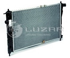 Радиатор охлаждения Нексия основной алюм-паяный LUZAR LRC DWNx94147 (фото 1)