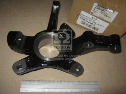 Кулак поворотный Авео с АБС левый GM 96870491